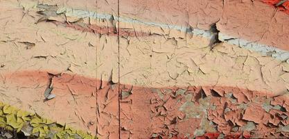 Abstract graffiti paintings on the concrete wall. Background texture photo