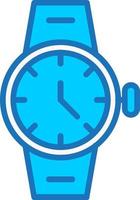 reloj, vector, icono vector