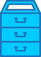 Filing Cabinet Vector Icon
