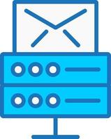 Email Hosting Vector Icon