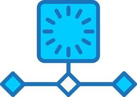 Timeline Vector Icon