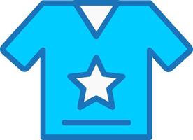T-shirts Vector Icon