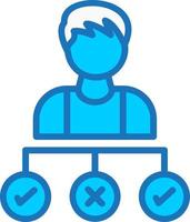 Decision Making Vector Icon