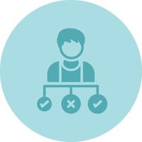 Decision Making Vector Icon