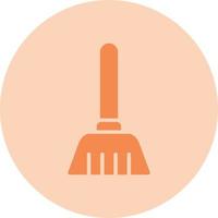 Feather Duster Vector Icon