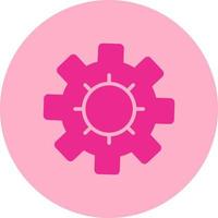 Cog Vector Icon