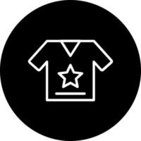 T-shirts Vector Icon