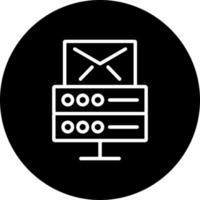 Email Hosting Vector Icon
