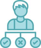 Decision Making Vector Icon