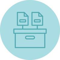 Storage Box Vector Icon