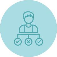 Decision Making Vector Icon