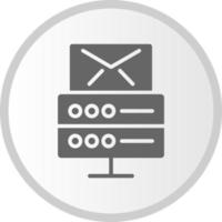 Email Hosting Vector Icon