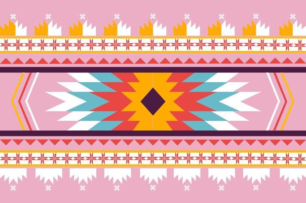 Valentine color ethnic red Indian seamless pattern Valentine color