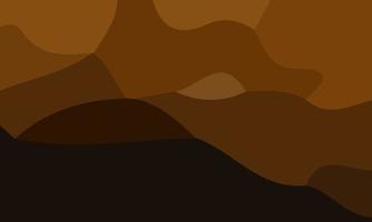 Aesthetic brown abstract background with copy space area. Suitable for poster and banner vector