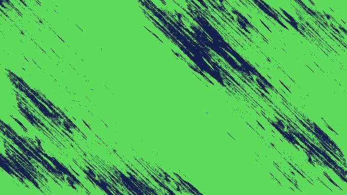 Abstract Green Grunge Sport Background Design Template