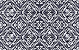 Geometric Ethnic pattern vector. African, American, Mexican, Western Aztec motif striped and bohemian pattern. designed for background,wallpaper,print, carpet,wrapping,tile,batik.vector illustratoin. vector