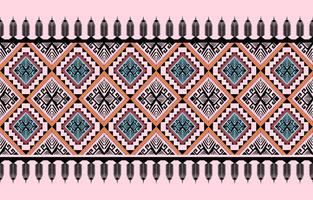 Ethnic geometric pattern vector. Native African American Mexican Indonesia Aztec motif and bohemian pattern elements. designed for background, wallpaper,print, wrapping,tile, batik.vector Aztec motif vector