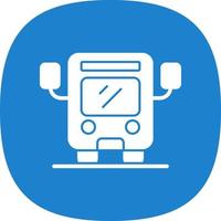 Bus Vector Icon Design