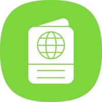 Passport Vector Icon Design