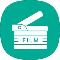 Filmmaking Vector Icon Design