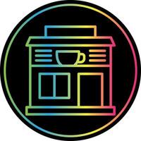 Cafe Vector Icon Design