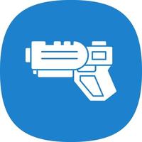 Laser Tag Vector Icon Design