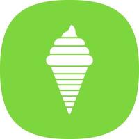 Ice Cream Vector Icon Design