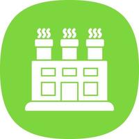 Factory Vector Icon Design