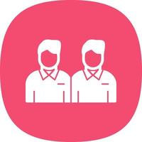 Team Vector Icon Design