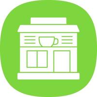 Cafe Vector Icon Design