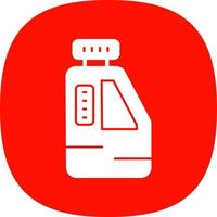 Oil Changing Vector Icon Design