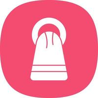 Towel Rack Vector Icon Design