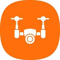 Drone Vector Icon Design