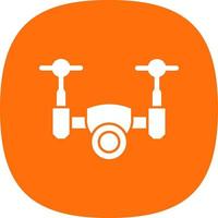 diseño de icono de vector de dron