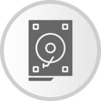 Hard Drive Vector Icon