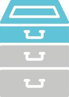 Filing Cabinet Vector Icon