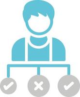 Decision Making Vector Icon