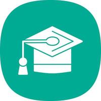 Graduate Vector Icon Design