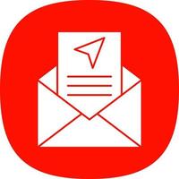 Send Vector Icon Design