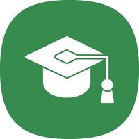 Graduate Vector Icon Design