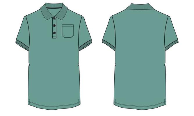 Grey Polo Shirt Vector Art, Icons, and Graphics for Free Download