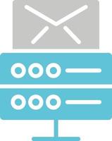 Email Hosting Vector Icon