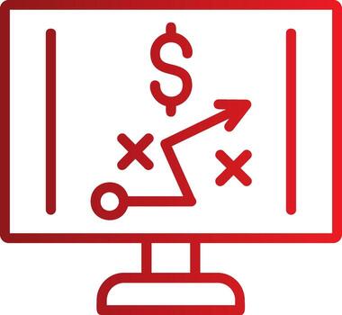 Strategy Vector Icon