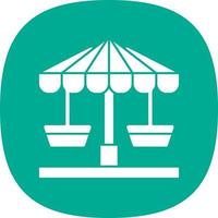 Carousel Vector Icon Design