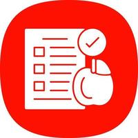 Schedule Vector Icon Design