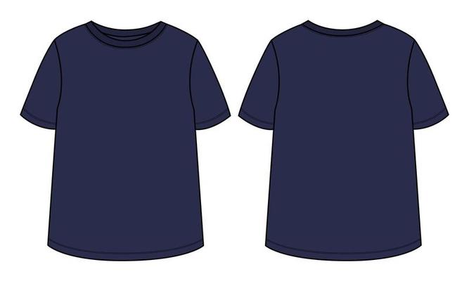 Navy Blue T Shirt Vector Art, Icons, and Graphics for Free Download