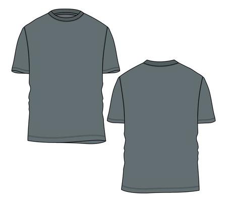 Grey T Shirt Vector Art, Icons, and Graphics for Free Download