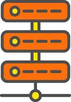 Server Vector Icon
