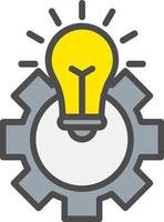 Idea Vector Icon