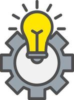 Idea Vector Icon